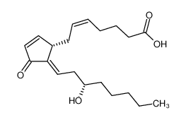 13,14-dihydro-Δ12-prostaglandin J2 87893-54-7