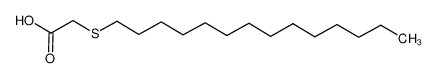 Tetradecylthioacetic Acid 2921-20-2