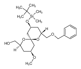 329359-60-6 spectrum, [(2S,4S,6R,8R,10S)-8-Benzyloxymethyl-10-(tert-butyl-dimethyl-silanyloxy)-4-methoxy-1,7-dioxa-spiro[5.5]undec-2-yl]-methanol