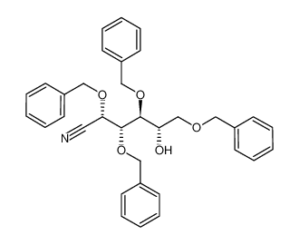 167904-05-4 spectrum, 2,3,4,6-tetra-O-benzyl-L-altrononitrile