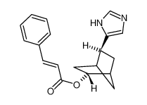 [(2R,5S)-5-(1H-imidazol-5-yl)-2-bicyclo[2.2.1]heptanyl] (E)-3-phenylprop-2-enoate