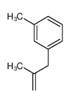 1-甲基-3-(2-甲基-2-丙烯-1-基)苯