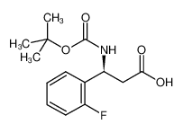 500770-71-8 structure, C14H18FNO4