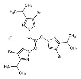 氢三(3-异丙基-4-溴吡唑-1-基)硼酸钾盐