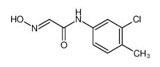 155184-79-5 N-(3-chloro-4-methylphenyl)-2-(hydroxyimino)acetamide