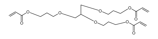 3-[2,3-bis(3-prop-2-enoyloxypropoxy)propoxy]propyl prop-2-enoate 52408-84-1