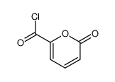 6-oxopyran-2-carbonyl chloride 75611-67-5