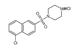 864759-58-0 structure, C14H16Cl2N2O2S