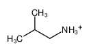 58471-06-0 structure, C4H12N+