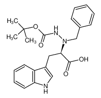 (R)-(-)-Nalpha-Benzyl-Nbeta-BOC-D-hydrazinotryptophane 214262-79-0