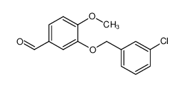 447428-98-0 structure, C15H13ClO3