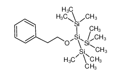 197174-70-2 structure, C17H36OSi4