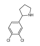 2-(3,4-氯苯基)-吡咯烷