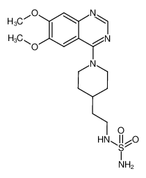 1174169-87-9 structure, C17H25N5O4S