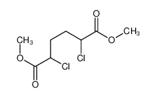 19856-35-0 structure, C8H12Cl2O4