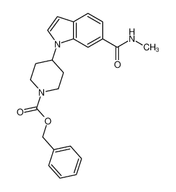 869561-80-8 structure, C23H25N3O3