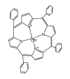 115162-51-1 structure, C44H29FeN4O+