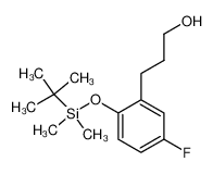 303176-35-4 structure, C15H25FO2Si