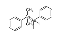 874351-29-8 structure, C14H16As2I2