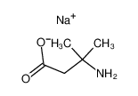 84796-62-3 structure, C5H10NNaO2