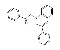 41120-12-1 2-[(2-oxo-2-phenylethyl)anilino]-1-phenyl-1-ethanone