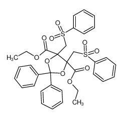 91173-62-5 structure, C35H34O10S2