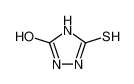 503-89-9 structure, C2H3N3OS