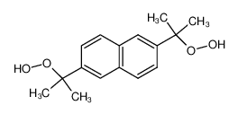 96783-79-8 spectrum, 2,6-bis(1-hydroperoxy-1-methylethyl)naphthalene