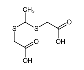 15810-18-1 structure, C6H10O4S2