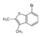 7-bromo-2,3-dimethyl-1-benzothiophene 204980-74-5