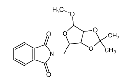 2-((6-methoxy-2,2-dimethyltetrahydrofuro[3,4-d][1,3]dioxol-4-yl)methyl)isoindoline-1,3-dione