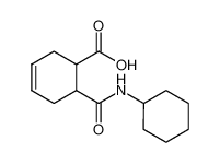 6-(cyclohexylcarbamoyl)cyclohex-3-ene-1-carboxylic acid 428841-22-9