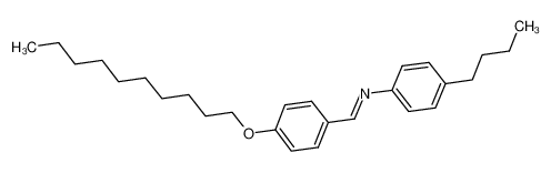 P-DECYLOXYBENZYLIDENE-P-BUTYLANILINE 51749-29-2