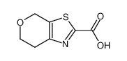 6,7-dihydro-4H-pyrano[4,3-d][1,3]thiazole-2-carboxylic acid 740787-78-4