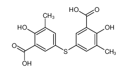 56923-48-9 structure, C16H14O6S