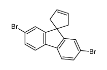 2',7'-dibromospiro[cyclopentene-4,9'-fluorene]