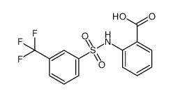 2-[[3-(trifluoromethyl)phenyl]sulfonylamino]benzoic acid 306955-85-1