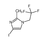 4-iodo-2-methyl-1-(2,2,2-trifluoroethyl)imidazole 824431-97-2