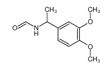 83834-92-8 spectrum, N-1-(3,4-dimethoxyphenyl)ethylformamide