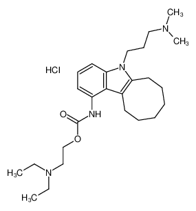 101245-50-5 structure, C26H43ClN4O2