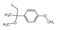 98236-12-5 spectrum, 1-(1-iodo-2-methoxypropan-2-yl)-4-methoxybenzene