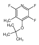 169749-83-1 spectrum, 4-t-Butoxy-2,3,6-trifluoro-5-methylpyridine