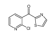 (2-chloropyridin-3-yl)-(1,3-thiazol-2-yl)methanone 191220-43-6