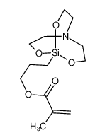 METHACRYLOXYPROPYLSILATRANE 27692-57-5