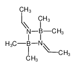 92821-12-0 (1Z,3Z)-1,3-diethylidene-2,2,4,4-tetramethyl-1,2,3,4-tetrahydro-14,34,24,44-diazadiborete