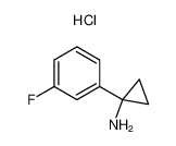 1-(3-fluorophenyl)cyclopropan-1-amine,hydrochloride 692737-66-9