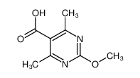 4786-61-2 2-甲氧基-4,6-二甲基嘧啶-5-甲酸