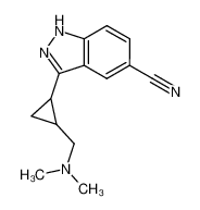 468717-46-6 structure, C14H16N4