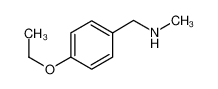 1-(4-ethoxyphenyl)-N-methylmethanamine 41690-86-2