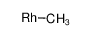 12127-42-3 structure, CH3Rh